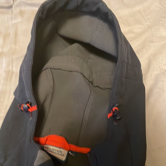 Mens mountain warehouse soft shell jacket blue size small - Picture 8 of 8